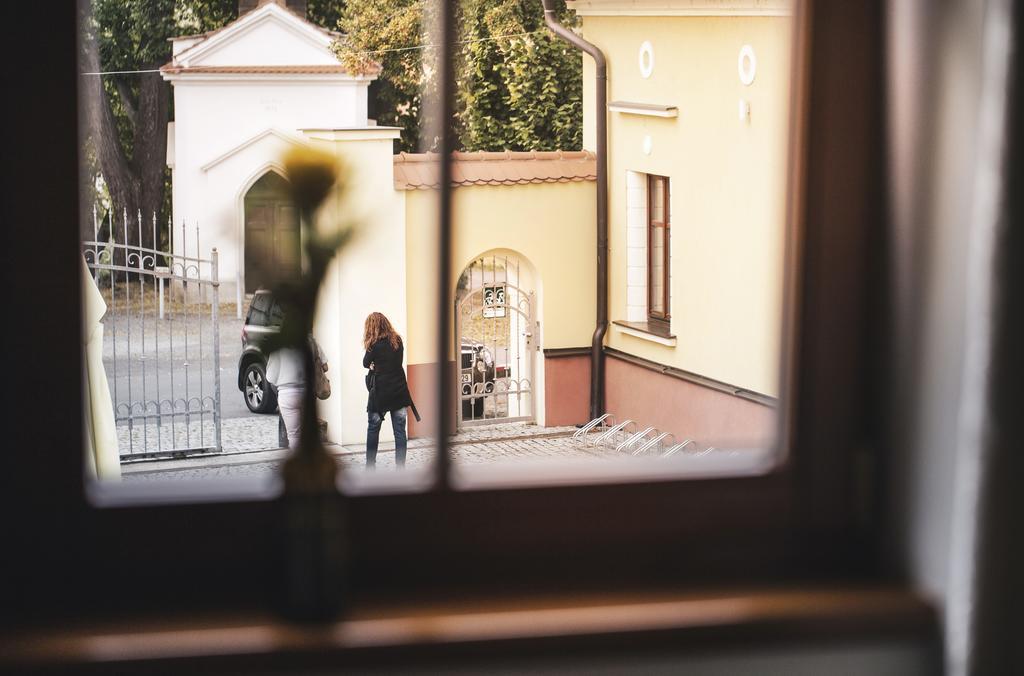 Hotel Purkmistr Plzen Bagian luar foto