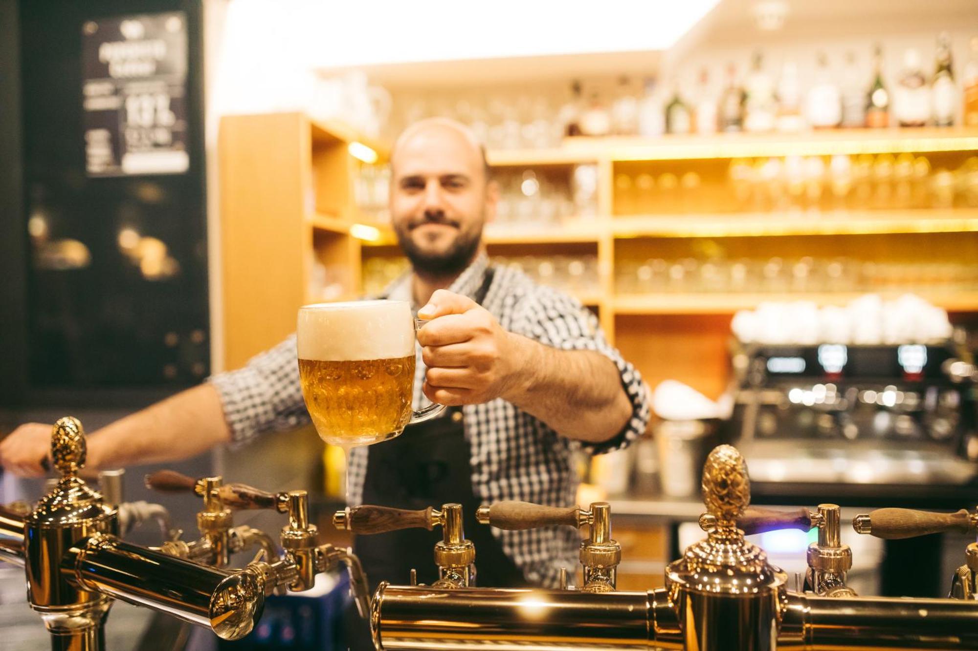 Hotel Purkmistr Plzen Bagian luar foto